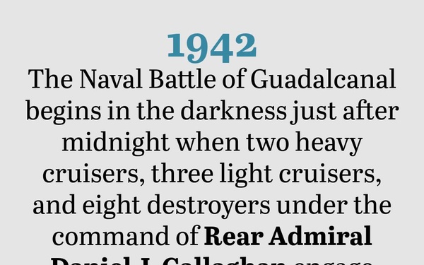 On This Day in Naval History: November 13 (Vertical)