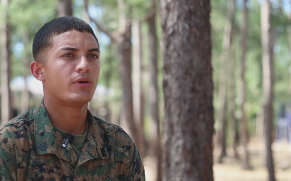 3rd Littoral Combat Team: Sgt. Jotniel Mulerorosado Interview