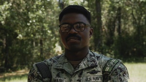 Parris Island Corpsmen Recite Corpsman Pledge