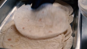 1500th Quartermaster Company Serves Fajitas During Annual Training