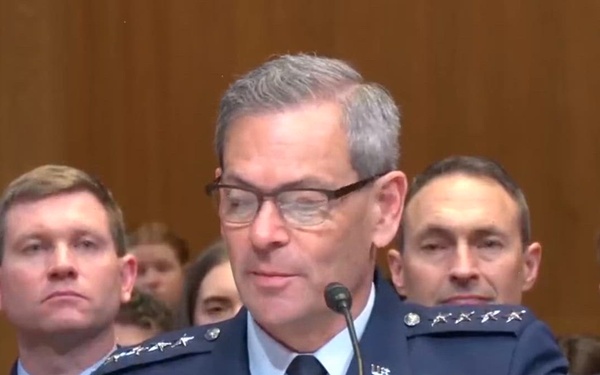 Air Force Chief of Staff Gen. Kenneth Wilsbach Opening Statement