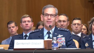 CSAF Wilsbach testifies on FY27 Department of the Air Force budget