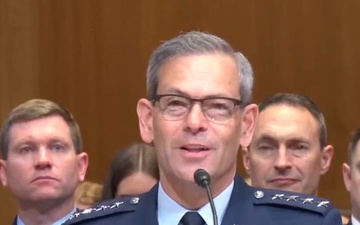 CSAF Wilsbach testifies on FY27 Department of the Air Force budget