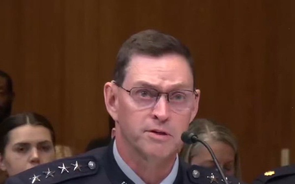 Chief of Space Operations Gen. B. Chance Saltzman Opening Statement