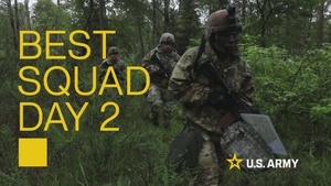 V Corps’ Best Squad Competition Day 2