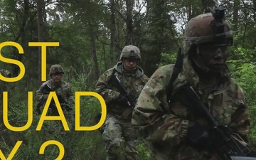 V Corps’ Best Squad Competition Day 2