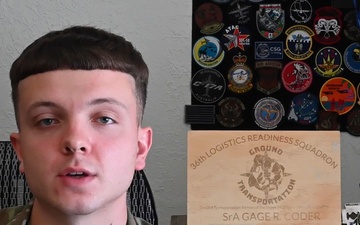 SrA Gage Coder Awarded Tiger of the Week