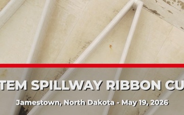 District completes Pipestem Dam spillway modification project