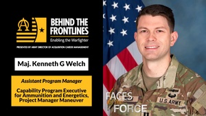Faces of the Force: Maj. Kenneth G. Welch  – "The Power of Positivity"