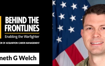 Faces of the Force: Maj. Kenneth G. Welch  – "The Power of Positivity"