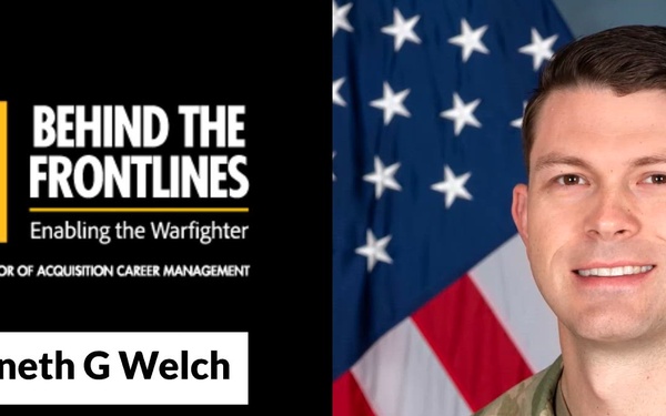 Faces of the Force: Maj. Kenneth G. Welch  – "The Power of Positivity"