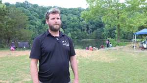 Kids Fishing Derby interview