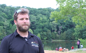 Kids Fishing Derby interview
