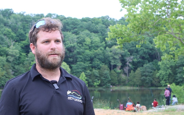 Kids Fishing Derby interview