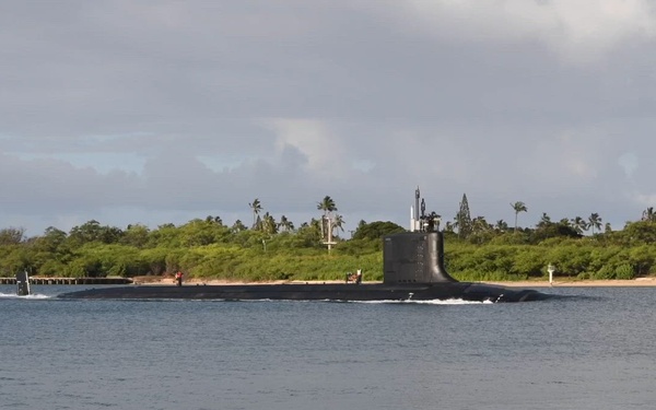 USS Colorado Returns to the Fleet from Maintenance Ahead of Schedule