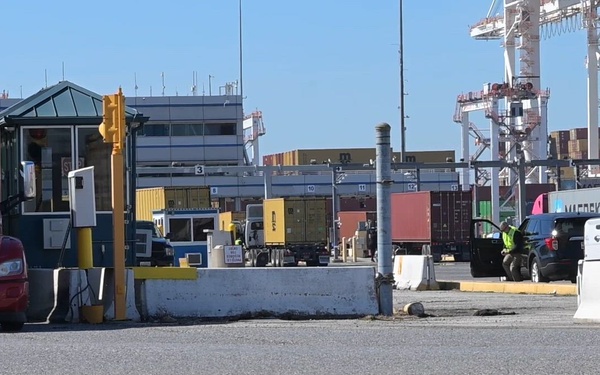B-Roll: Coast Guard conducts joint operation in Baltimore