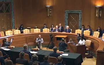 Department of the Air Force Leaders Discuss FY27 Budget With Senate Appropriations Committee