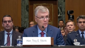 Department of the Air Force Leaders Discuss FY27 Budget With Senate Appropriations Committee