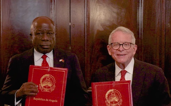 Ohio National Guard, Angola formalize State Partnership Program agreement