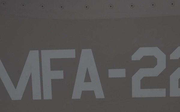 U.S. Marines with VMFA-224 conduct flightline operations in Finland
