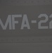 U.S. Marines with VMFA-224 conduct flightline operations in Finland