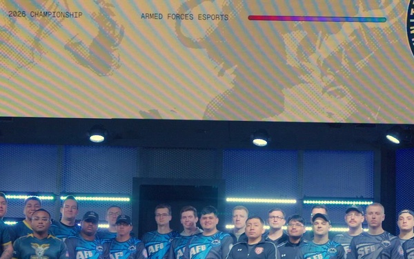 Armed Forces Sports Esports Championship 2026 Broll Package