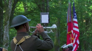 Aisne-Marne American Cemetery Memorial Day Ceremony 2026