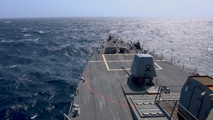 Delbert D. Black Conducts Operations in the Middle East