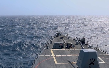 Delbert D. Black Conducts Operations in the Middle East