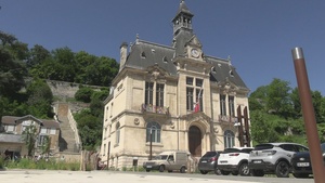 2nd Marine Division Band performs at Chateau-Thierry, France 2026