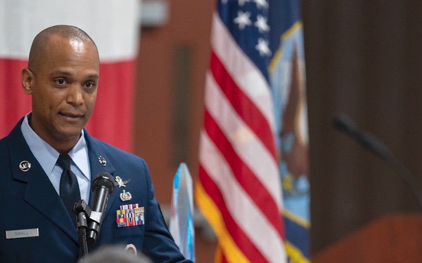 Team Offutt bids farewell to 55th Wing Command Chief