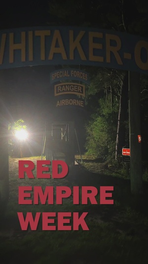 7th SFG(A) Best Team Competition Tests Battalion Teams During Red Empire Week 2026