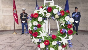 Ohio National Guard members support 2026 Governor's Wreath-Laying Ceremony