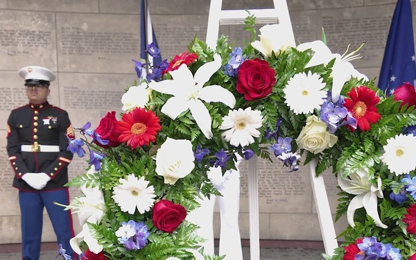 Ohio National Guard members support 2026 Governor's Wreath-Laying Ceremony