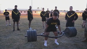 V Corps' Best Squad Competition Day 1 B-Roll