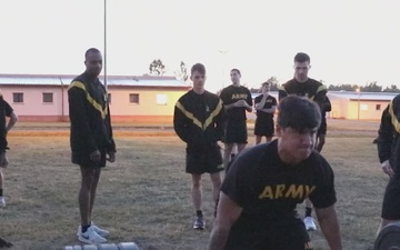V Corps' Best Squad Competition Day 1 B-Roll