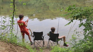 VIDEO: Fort Knox DFMWR, VFW Post 10281 host annual Kids Fishing Derby