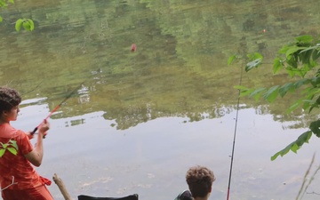 VIDEO: Fort Knox DFMWR, VFW Post 10281 host annual Kids Fishing Derby