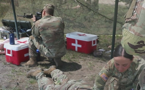 Michigan National Guard Soldiers prepare for E3B event