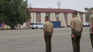 B-Roll: 1st Civil Affairs Group Sgt. Maj. Robert K. Lusk Retirement Ceremony