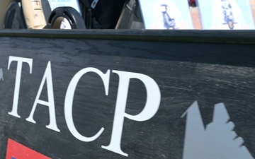 TACP Airmen hold annual 24-hour memorial run at Nellis AFB