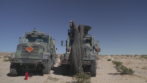 5/14 Marines conduct live artillery fire during ITX