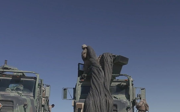 5/14 Marines conduct live artillery fire during ITX