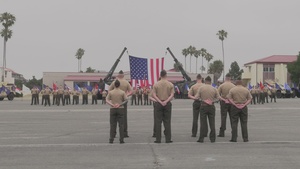 B-Roll: 1st Civil Affairs Group Change of Command