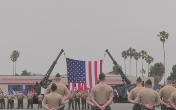 B-Roll: 1st Civil Affairs Group Change of Command