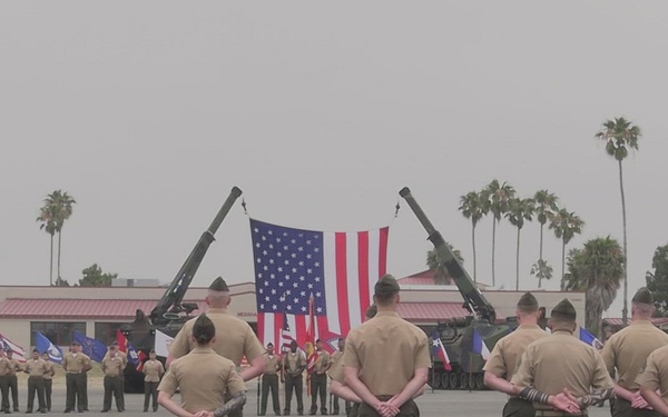 B-Roll: 1st Civil Affairs Group Change of Command