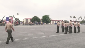 B-Roll: 1st Civil Affairs Group Sgt. Maj. Robert K. Lusk Retirement Ceremony