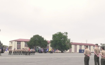B-Roll: 1st Civil Affairs Group Sgt. Maj. Robert K. Lusk Retirement Ceremony