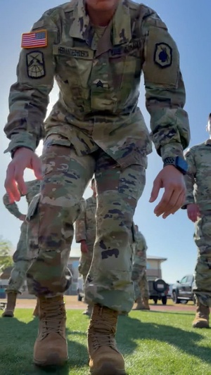 Operation Iron Spur: 2-415th Regiment Final Spur Ride