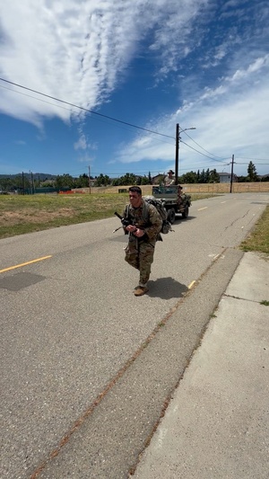 Operation Iron Spur: 2-415th Regiment Final Spur Ride